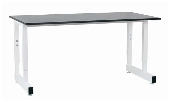 Верстак Fisherbrand™ Dewey Series с рабочей поверхностью из фенольной смолы толщиной 1 дюйм — глубина 30 дюймов