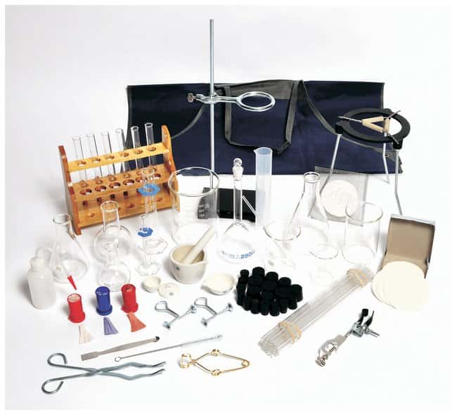 Ассортимент химического оборудования United Scientific Supplies, Deluxe