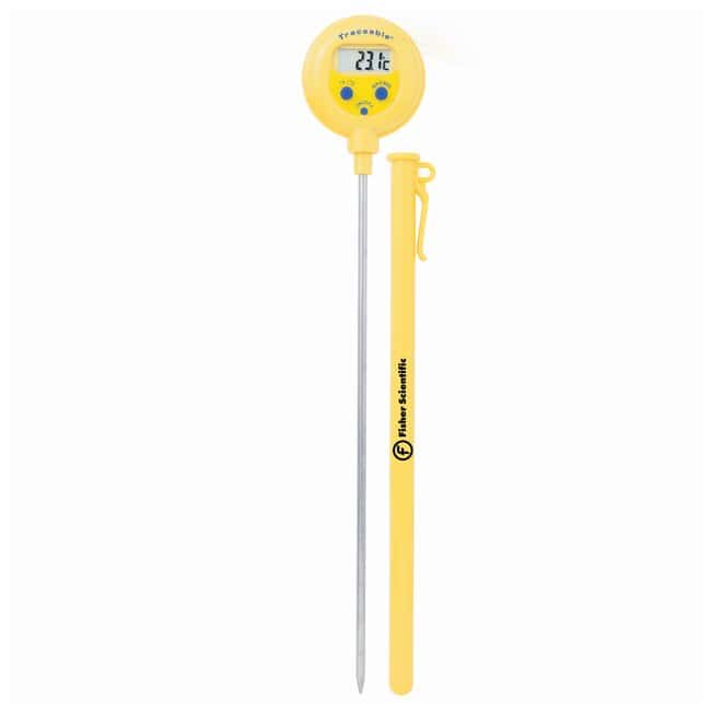 Fisherbrand Traceable Lollipop Противоударный/водонепроницаемый термометр Lollipop Traceable | Фишер Сайентифик