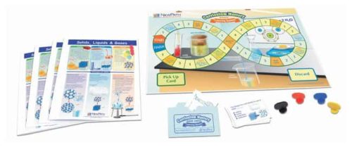 Учебный центр NewPath по твердым телам, жидкостям и газам для 6 классов | Фишер Сайентифик