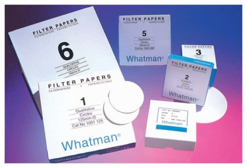 Бумага для качественного фильтра Cytiva Whatman™: круги класса 4