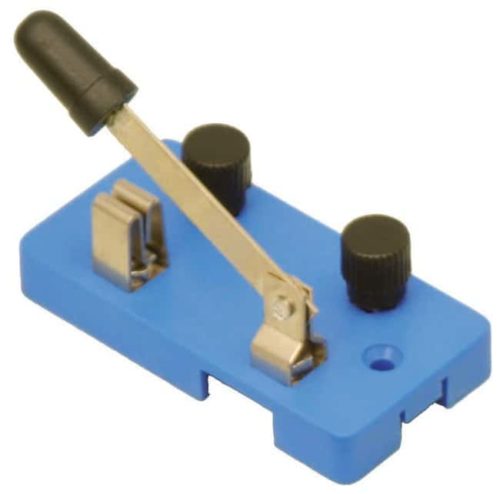 Ножевой переключатель Eisco™, однополюсный, однократный