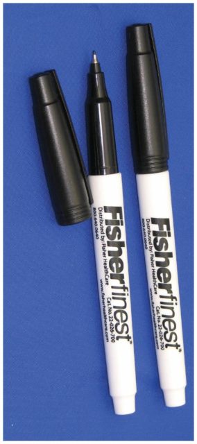 Fisherbrand™ Fisherfinest™ Chemically Resistant Markers
