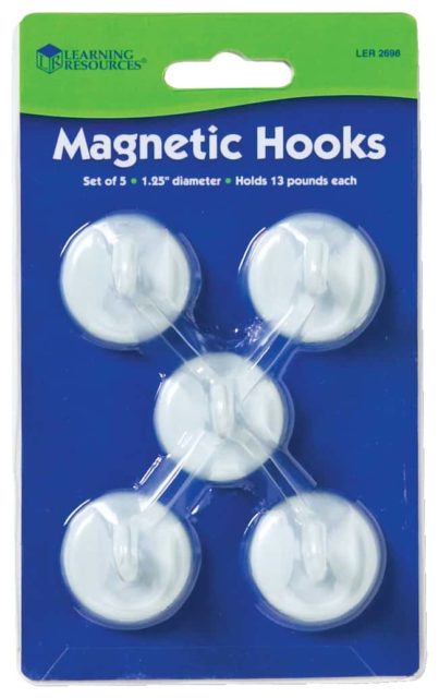 Магнитные крючки Магнитные крючки:Образовательные принадлежности, Количество: Каждый из 1 | Фишер Сайентифик