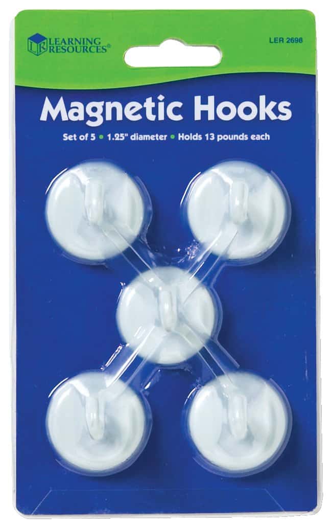 Магнитные крючки Магнитные крючки:Образовательные принадлежности, Количество: Каждый из 1 | Фишер Сайентифик