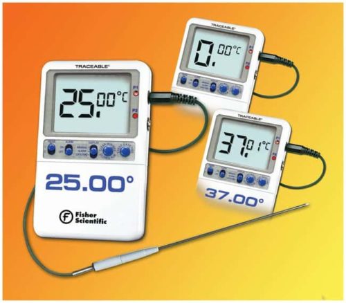 Термометр Fisher Science Education с прослеживаемыми стандартами высокой точности | Фишер Сайентифик