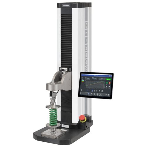 Mark-10 F755S-IMT Тестовая рама с таблеткой IntelliMESUR®, центральная часть, вертикальная, короткая, 750 фунтов-силы / 3,4 кН