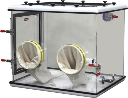 Plas-Labs 830-CP-10 *NEW* Glove Box