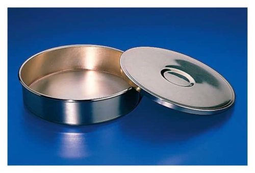 Крышки аналитических сит Fisherbrand из нержавеющей стали, США, нержавеющая сталь, с | Фишер Сайентифик