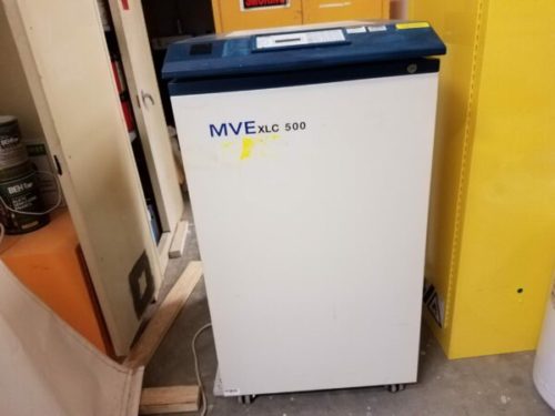 MVE Cryogenics XLC-500-F-GB Криорезервуар для хранения