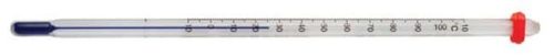 Термометры Fisherbrand Durac Red Spirit от -20 до +110°C, красный спирт | Фишер Сайентифик