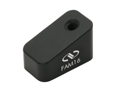 Адаптер с фиксированным углом, 16 градусов, резьба 8-32 Модель: FAM16