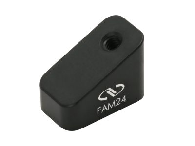 Адаптер с фиксированным углом, 24 градуса, резьба 8-32 Модель: FAM24