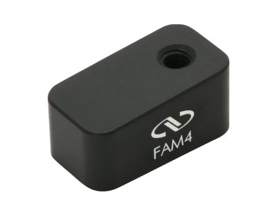 Адаптер с фиксированным углом, 4 градуса, резьба 8-32 Модель: FAM4