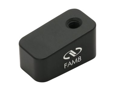 Адаптер с фиксированным углом, 8 градусов, резьба 8-32 Модель: FAM8
