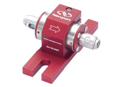 Фарадеевский оптический изолятор, средней мощности, апертура 4 мм, центральная длина волны 461 нм Модель: ISO-04-461-MP