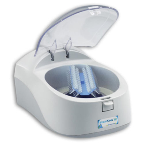 StripSpin 12, мини-центрифуга, вмещает 12-позиционные ПЦР-стрипы, 230 В