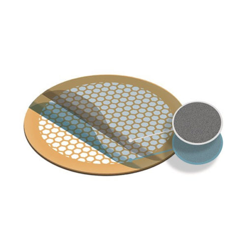 Formvar on carbon film coated grids, thin hex mesh, thick