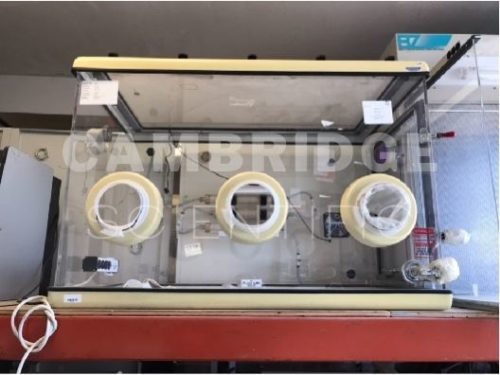 Перчаточный ящик Plas-Labs 830-CP-30