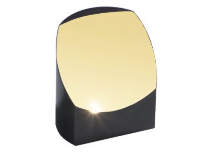 Параболическое зеркало, внеосевое копирование, 1,5 дюйма, 0,8 дюйма, EFL, голое золото Модель: 50328AU