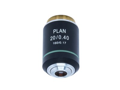 Объектив микроскопа, ValuMax, 20x, числовая апертура 0,4, 400–700 нм Модель: MVC-20X