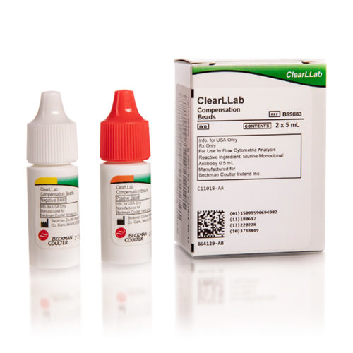 Компенсационные шарики ClearLLab, 100 тестов, CE, IVD