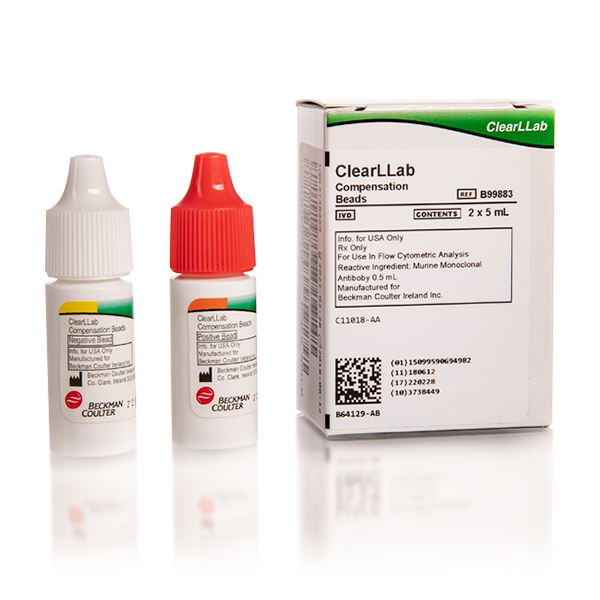 Компенсационные шарики ClearLLab, 100 тестов, CE, IVD