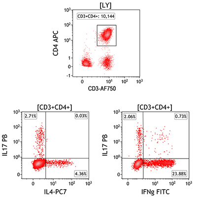 DuraClone IF T Helper Cell Tube, 25 тестов, RUO