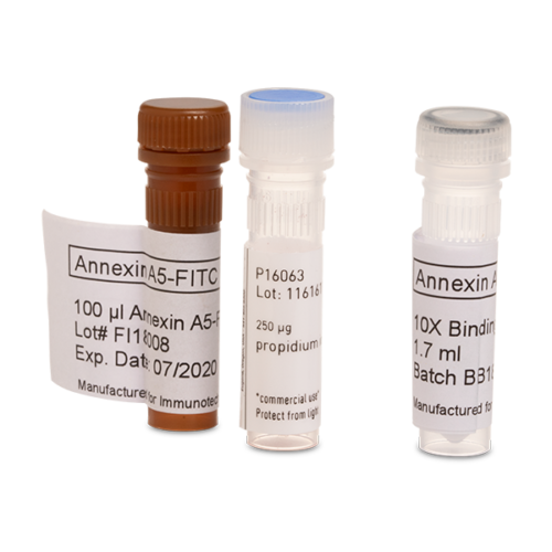 Аннексин V-FITC Kit, 20 тестов, RUO