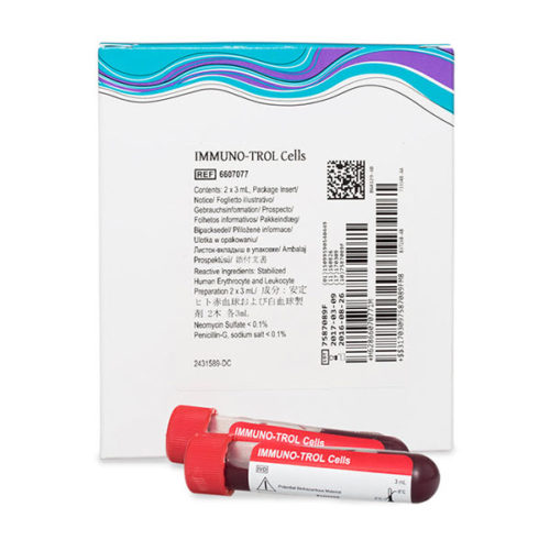 Клетки IMMUNO-TROL, 60 тестов, CE, IVD