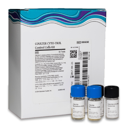 CYTO-TROL Control Cells, 50 тестов, CE, IVD