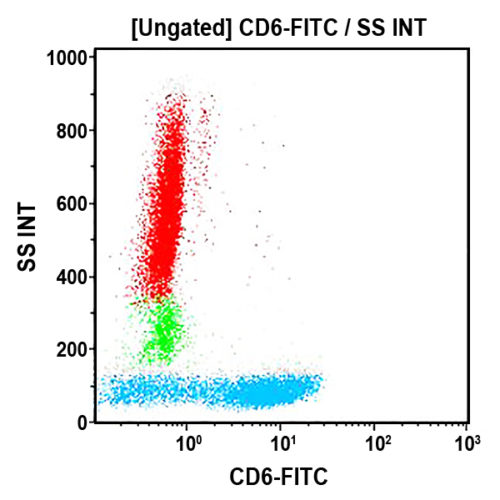 CD6-FITC, 2H46D3B, 1 мл, ASR