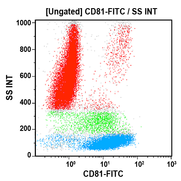 CD81-FITC, JS64, 1 мл, ASR