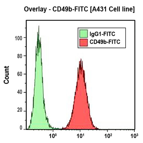CD49b-FITC, Gi9, 100 тестов, RUO