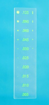 Fluorescent Comparators