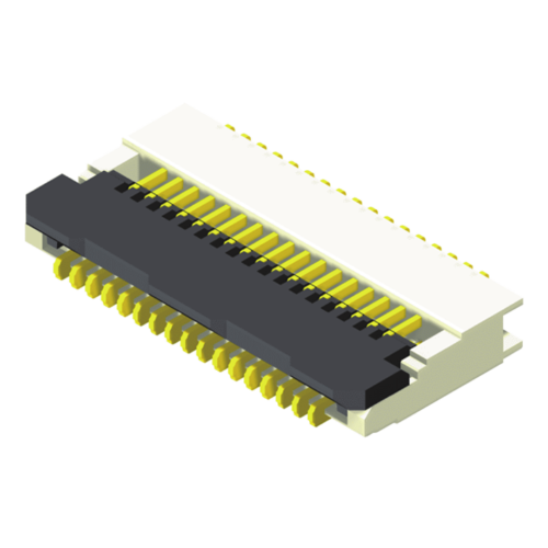 5FC9AMRNC-XXG0WUH-01 FPC/FFC 0,2 мм ZIF SMT Тип боковой вход для FFC T=0,2 мм