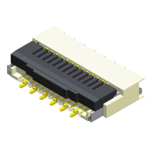 5FC6AMRNC-XXG0WUH-01 FPC/FFC 0,3 мм ZIF SMT Тип боковой вход для FFC T=0,2 мм