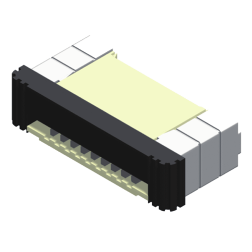 5FP4AMRUC-XXXXWUH-01 FPC/FFC 0,5 мм ZIF SMT Тип боковой вход Верхний контакт