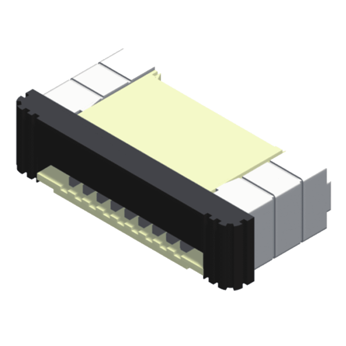 5FP4AMRUC-XXXXWUH-01 FPC/FFC 0,5 мм ZIF SMT Тип боковой вход Верхний контакт