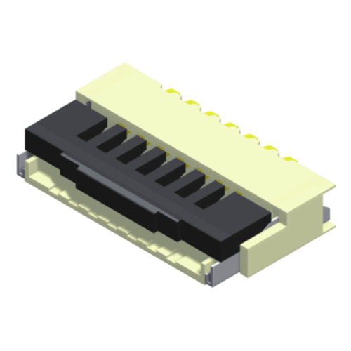 5FC4AMRNC-XXG0WUH-01 FPC/FFC 0,5 мм Flip-Lock ZIF SMT, боковой ввод