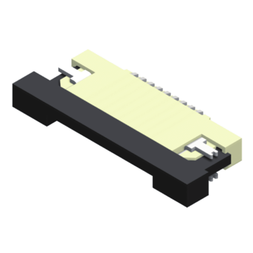 5FS4AMRUC-XXXXWUX-01 FPC/FFC 0,5 мм ZIF Slim SMT Тип боковой вход Верхний контакт