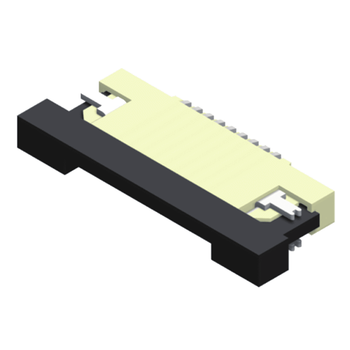 5FS4AMRUC-XXXXWUX-01 FPC/FFC 0,5 мм ZIF Slim SMT Тип боковой вход Верхний контакт