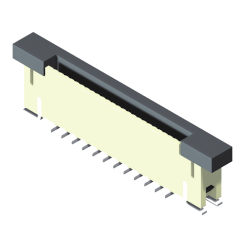 5FP4AMSBD-XXXXWUX-01 FPC/FFC 0,5 мм ZIF SMT Тип Верхний ввод B