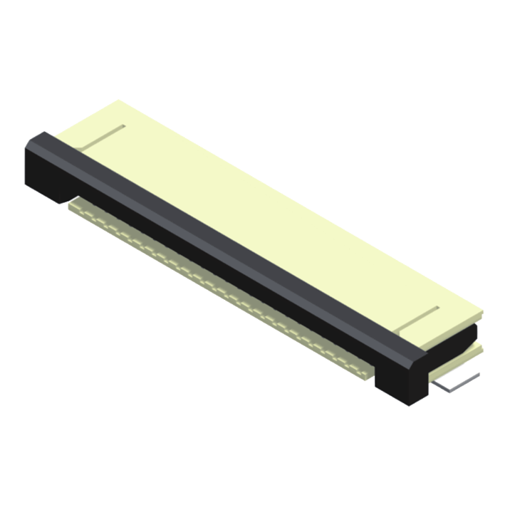 5FC8AMRNA-XXT0WUM-01 FPC/FFC 0,8 мм ZIF SMT, боковой ввод