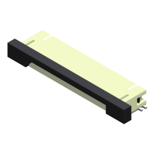 5FP3AMRUD-XXXXWUX-01 FPC/FFC 1,0 мм ZIF SMT Тип боковой вход Верхний контакт