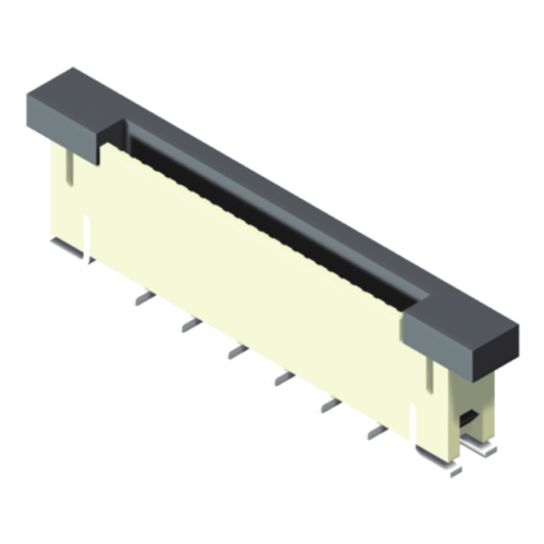 5FP3AMSBD-XXXXWUX-01 FPC/FFC 1,0 мм ZIF SMT, тип, верхний ввод B