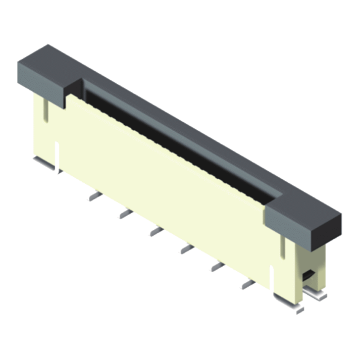 5FP3AMSBD-XXXXWUX-01 FPC/FFC 1,0 мм ZIF SMT, тип, верхний ввод B