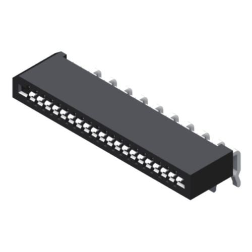 5FP3B2RAD-XXT0BUT-01 FPC/FFC 1,0 мм, не ZIF, погружной, боковой вход A
