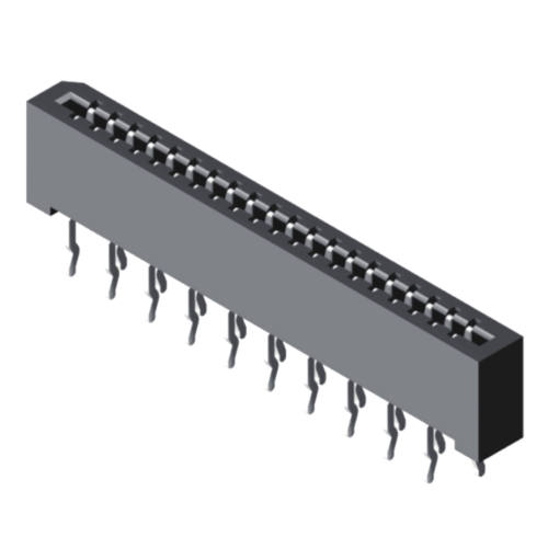 5FP2B1SXD-XXT0BUT-01 FPC/FFC 1,25 мм, не ZIF, погружной, верхний ввод, тип A/B