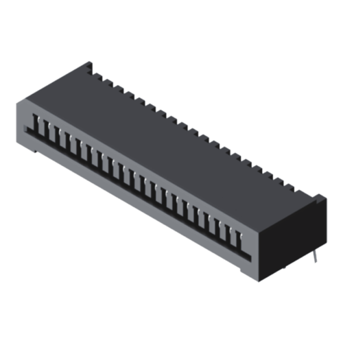 5FP2B2RBD-XXT0BLT-01 FPC/FFC 1,25 мм, не ZIF, одиночный контакт, тип R/A, боковой вход B